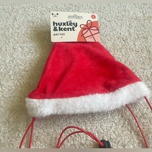 NWT Huxley & Kent Dog Santa Hat